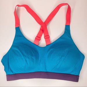 VS X SPORT Pink, Purple, Blue Size 34B Sports Bra